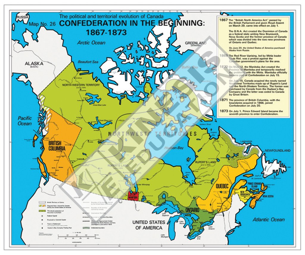 Confederation in the Beginning: 1867-1873 | The political and