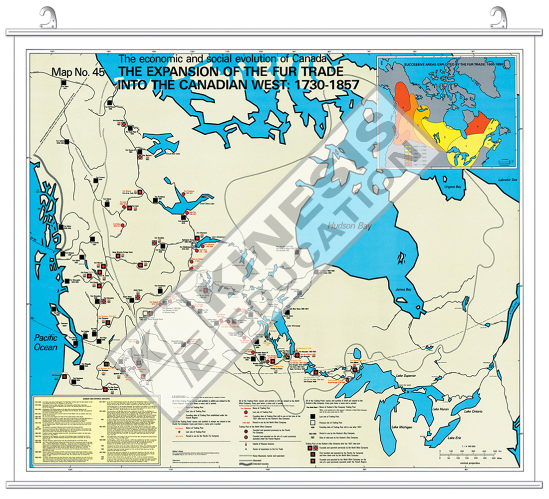 The Expansion of the Fur Trade into the Canadian West: 1730-1857 | The