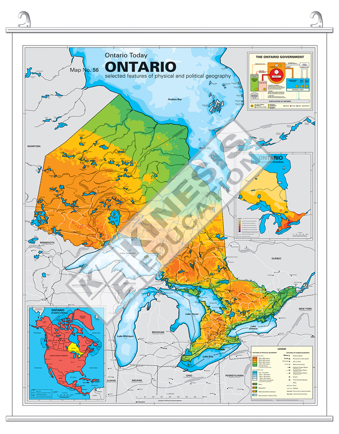 Physical Features Of Ontario